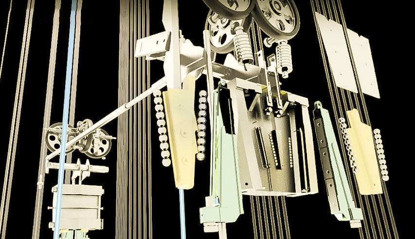 Phanh cơ kết hợp Govenor 